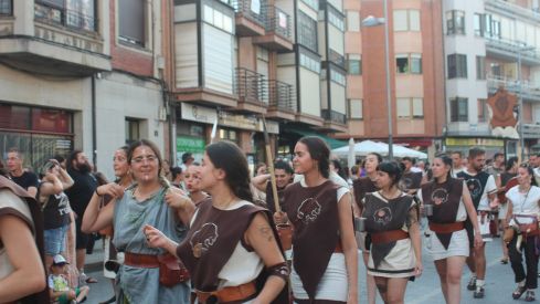 Desfile, campamento y mercado de Astures y Romanos81