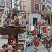 Desfile, campamento y mercado de Astures y Romanos Desfile, campamento y mercado de Astures y Romanos