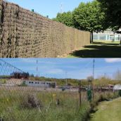 Las piscinas de Trobajo del Camino (León) cuentan con una nueva valla tras la inversión de 25.000 euros 