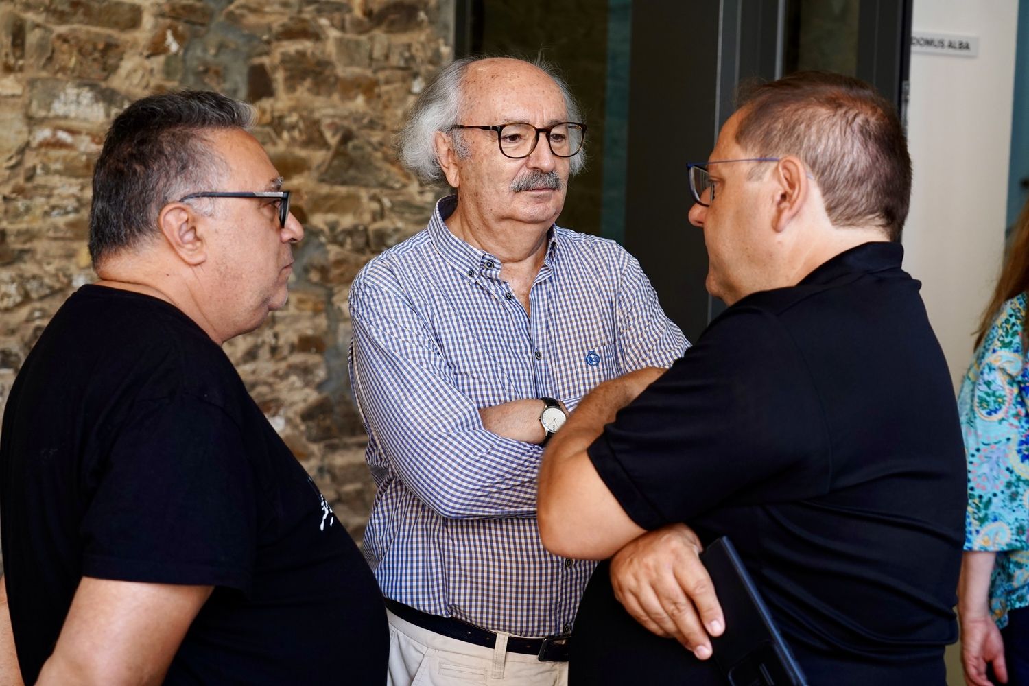 Presentación del V curso de verano de la ULE sobre Antonio Colinas