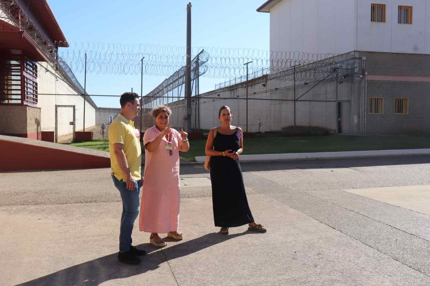 visita centro penitenciario