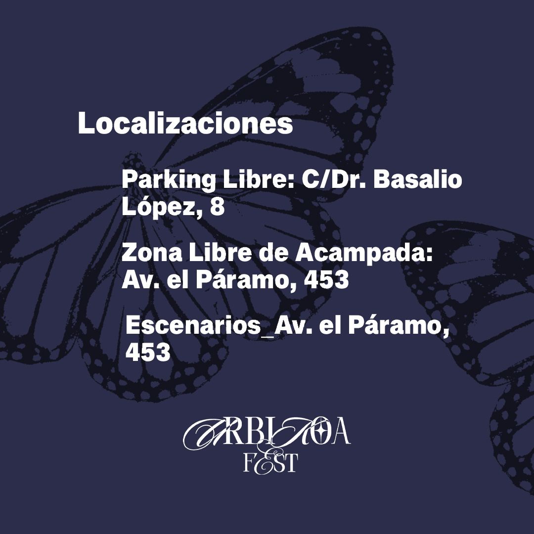 Localizaciones del festival UrBikoa