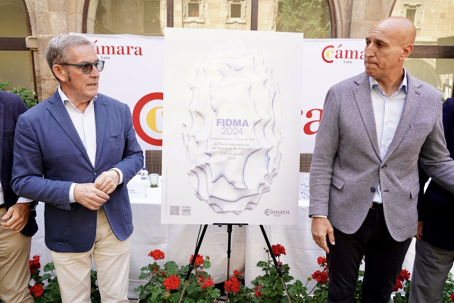 Presentación de la 67 edición de la Feria Internacional de Muestras de Asturias en León