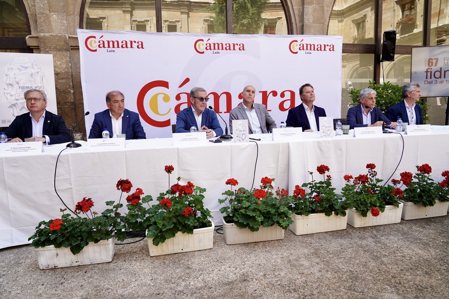  Presentación de la 67 edición de la Feria Internacional de Muestras de Asturias en León