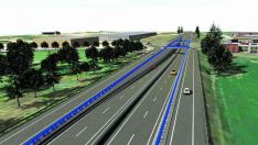 Proyecto soterramiento cruce La Granja | MITMA