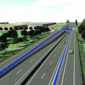 Proyecto soterramiento cruce La Granja | MITMA