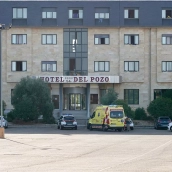 Una pelea en el centro de acogida de migrantes de Villaquilambre (León) se salda con lesiones leves.