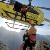 Rescatado un senderista de 41 años indispuesto en la Ruta de Cabrones a Caín (León)