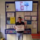 La BonoLoto deja parte de un segundo premio, dotado con 76.822 euros, en Villaobispo de las Regueras (León) La BonoLoto deja parte de un segundo premio, dotado con 76.822 euros, en Villaobispo de las Regueras (León)