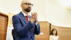 El subdelegado del Gobierno, Héctor Alaiz, repasa los proyectos pendientes en León: San Marcos, FEVE, Torneros y el lazo del Manzalan 