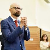 El subdelegado del Gobierno, Héctor Alaiz, repasa los proyectos pendientes en León: San Marcos, FEVE, Torneros y el lazo del Manzalan 