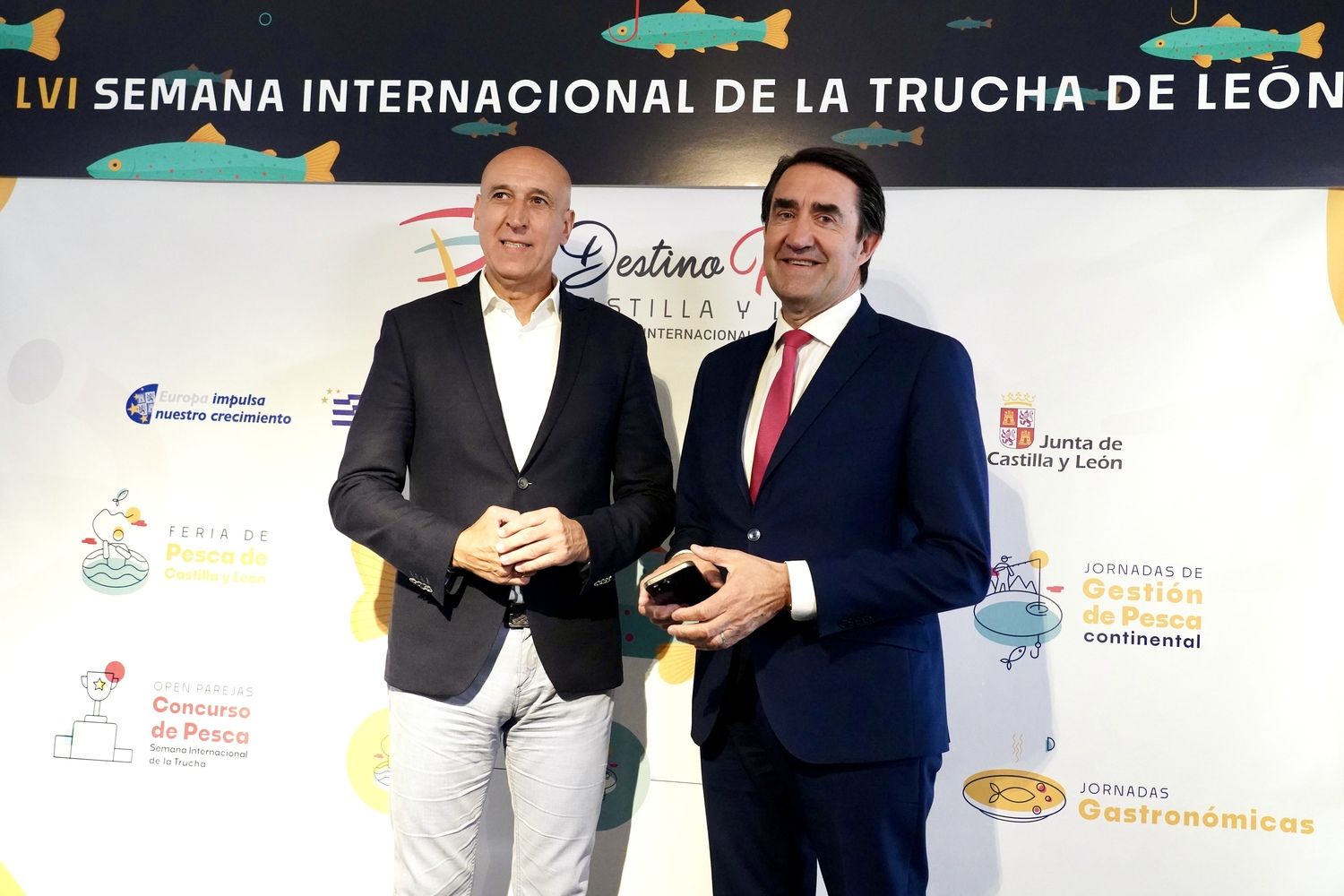  Presentación de la Semana Internacional de la Trucha en León