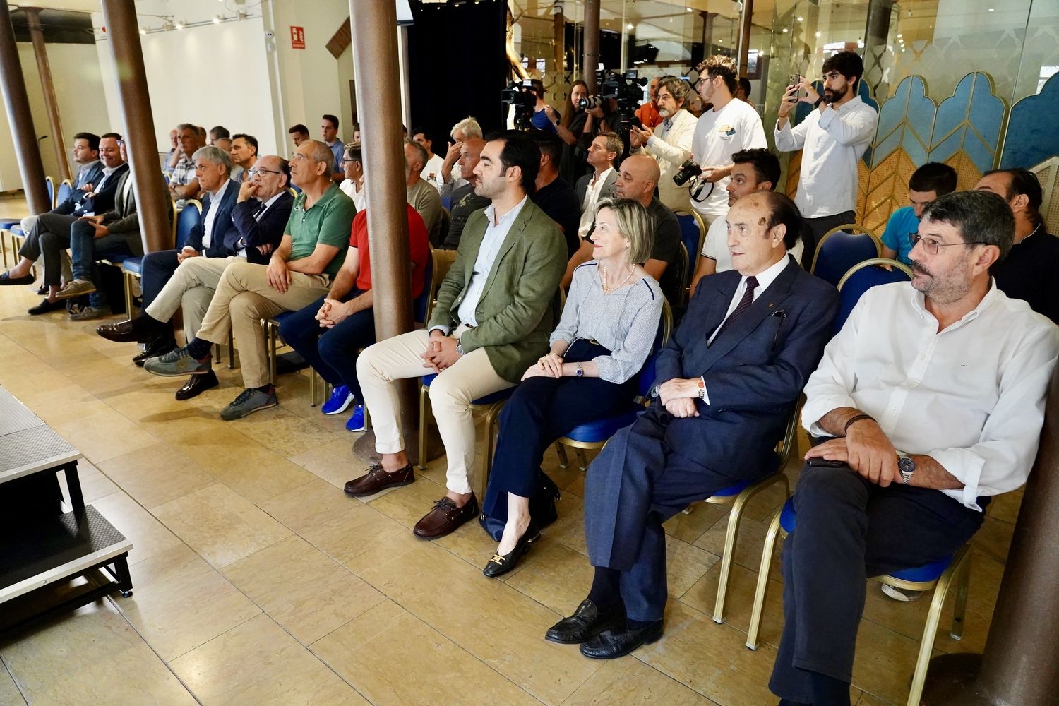 Presentación de la Semana Internacional de la Trucha en León