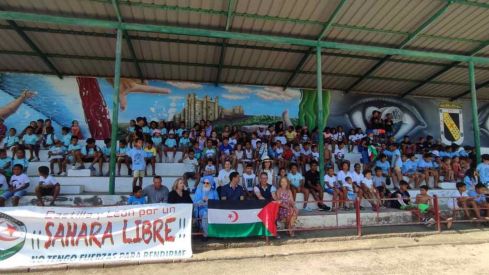 Valencia de Don Juan (León) acoge un encuentro de más de 130 niños saharauis dentro del programa ‘Vacaciones en paz’
