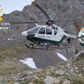 Imagen de archivo del helicóptero de rescate de la Guardia Civil 