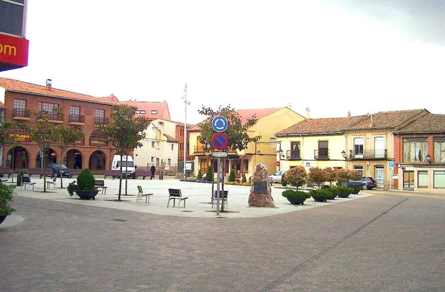 plaza mayor de coyanza