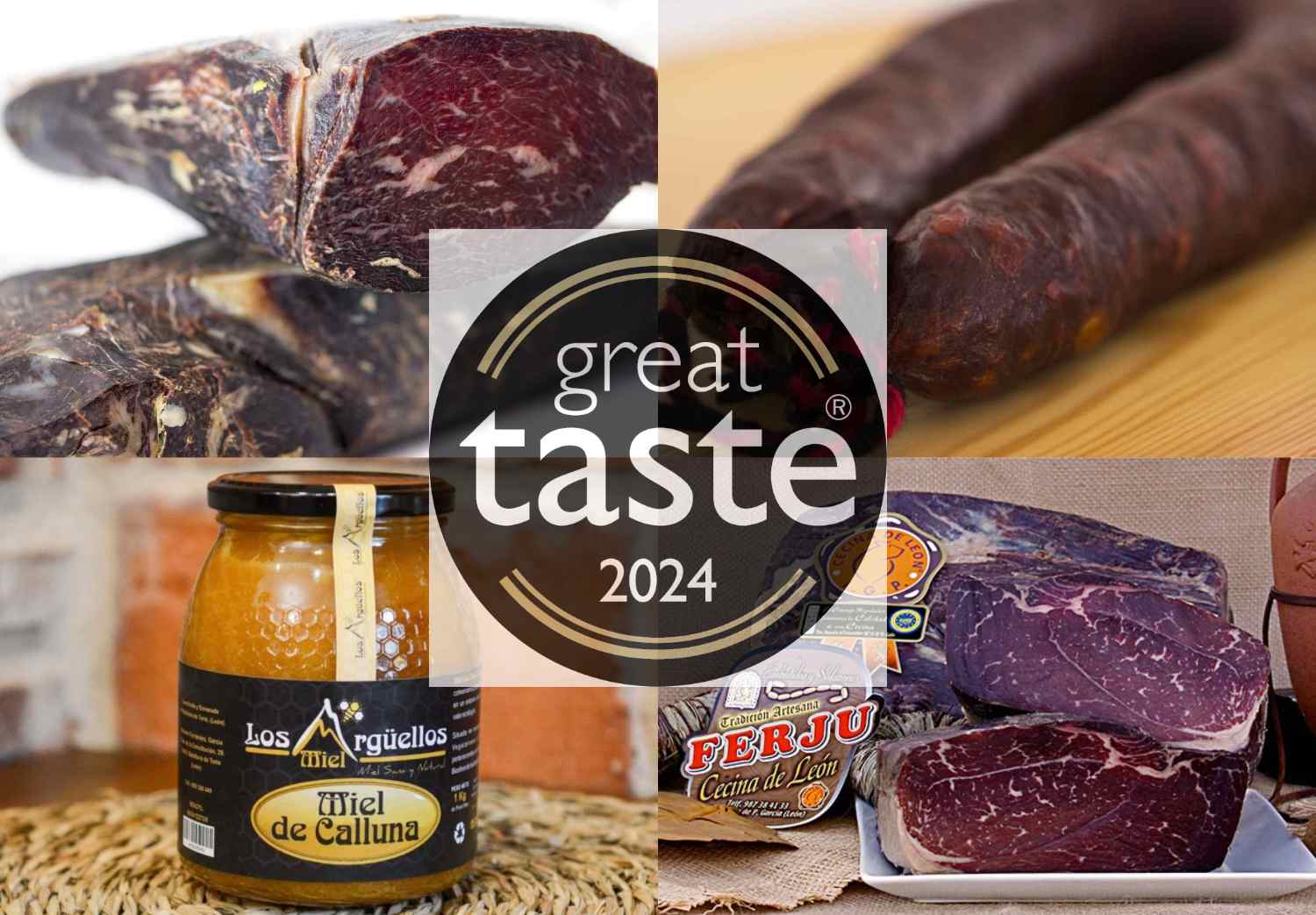 Cinco productos de León consiguen la máxima calificación de 'Great Taste' para 2024