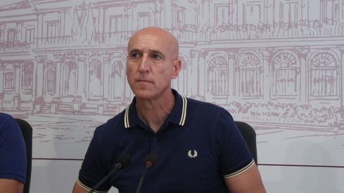 José Antonio Diez, alcalde de León José Antonio Diez, alcalde de León