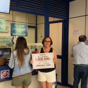 Administración de Loterías número 6 que repartio "El Millón" de Euromillones