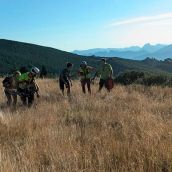 Rescatan a una familia desorientada en la Sierra de Murias en Puebla de Lillo (León)