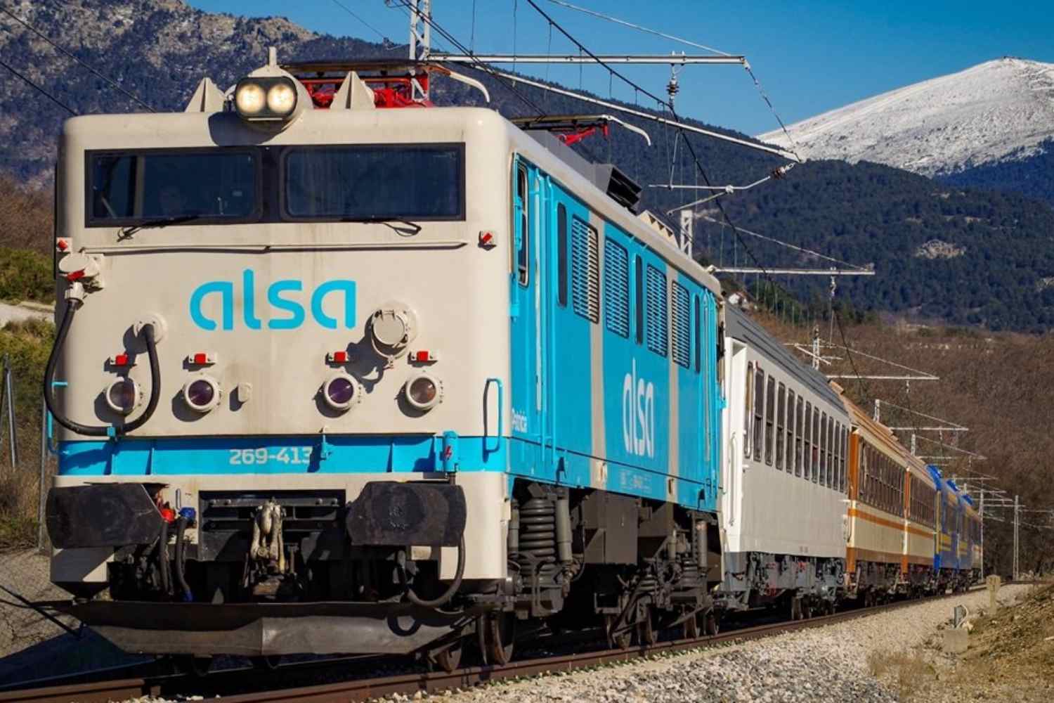 tren turistico alsa