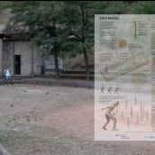 Juegos tradicionales de León (8): El bolo Riañés … La construcción del embalse no rompió la tradición