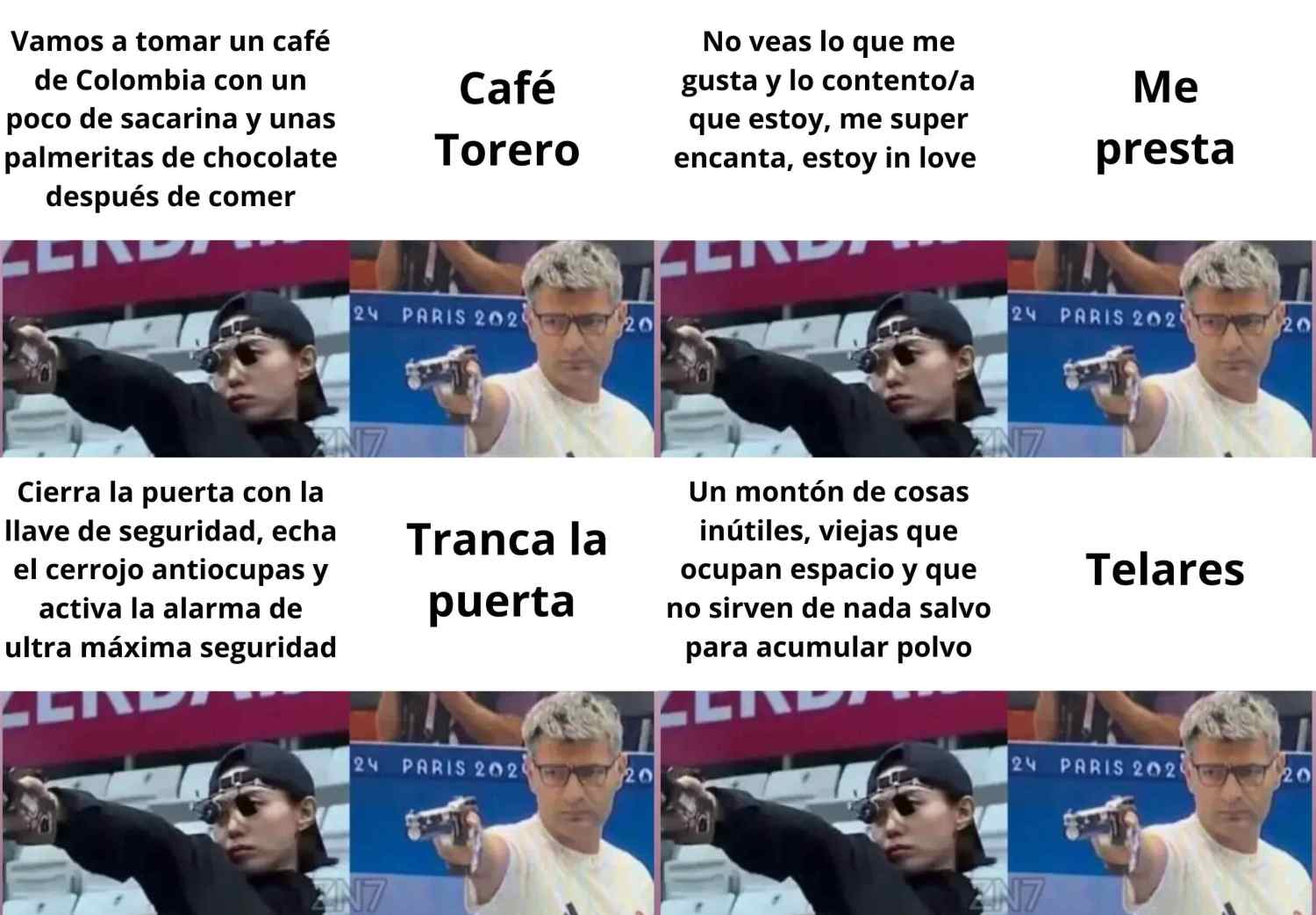 Cazurreo aprovecha el meme del tirador olímpico turco para explicar algunos conceptos leoneses