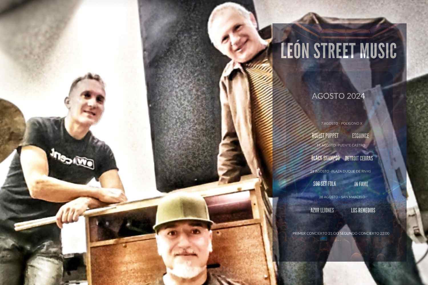 leon street music portada