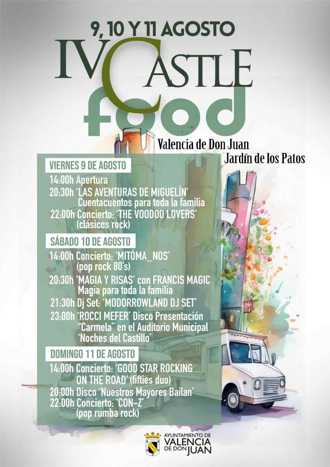 Cartel del Castle Food