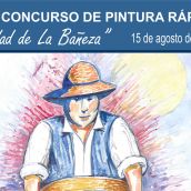La Bañeza (León) celebra su XXII Concurso de Pintura Rápida con motivo de las Fiestas Patronales