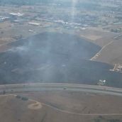 Controlado el incendio periurbano en Santa Olaja de la Ribera (León) Controlado el incendio periurbano en Santa Olaja de la Ribera (León)