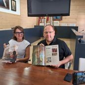 La Bañeza (León) presume de su arte urbano con una nueva guía turística: "La Bañeza. Ciudad Grafitti"