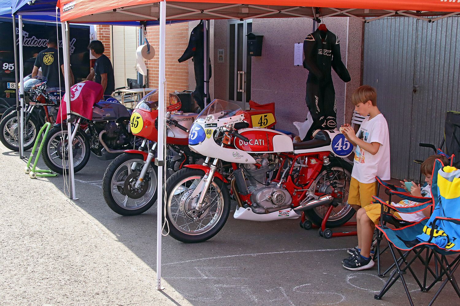  Primera jornada del Gran Premio de Velocidad Ciudad de La Bañeza