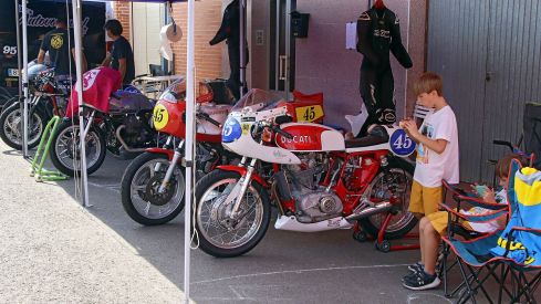  Primera jornada del Gran Premio de Velocidad Ciudad de La Bañeza