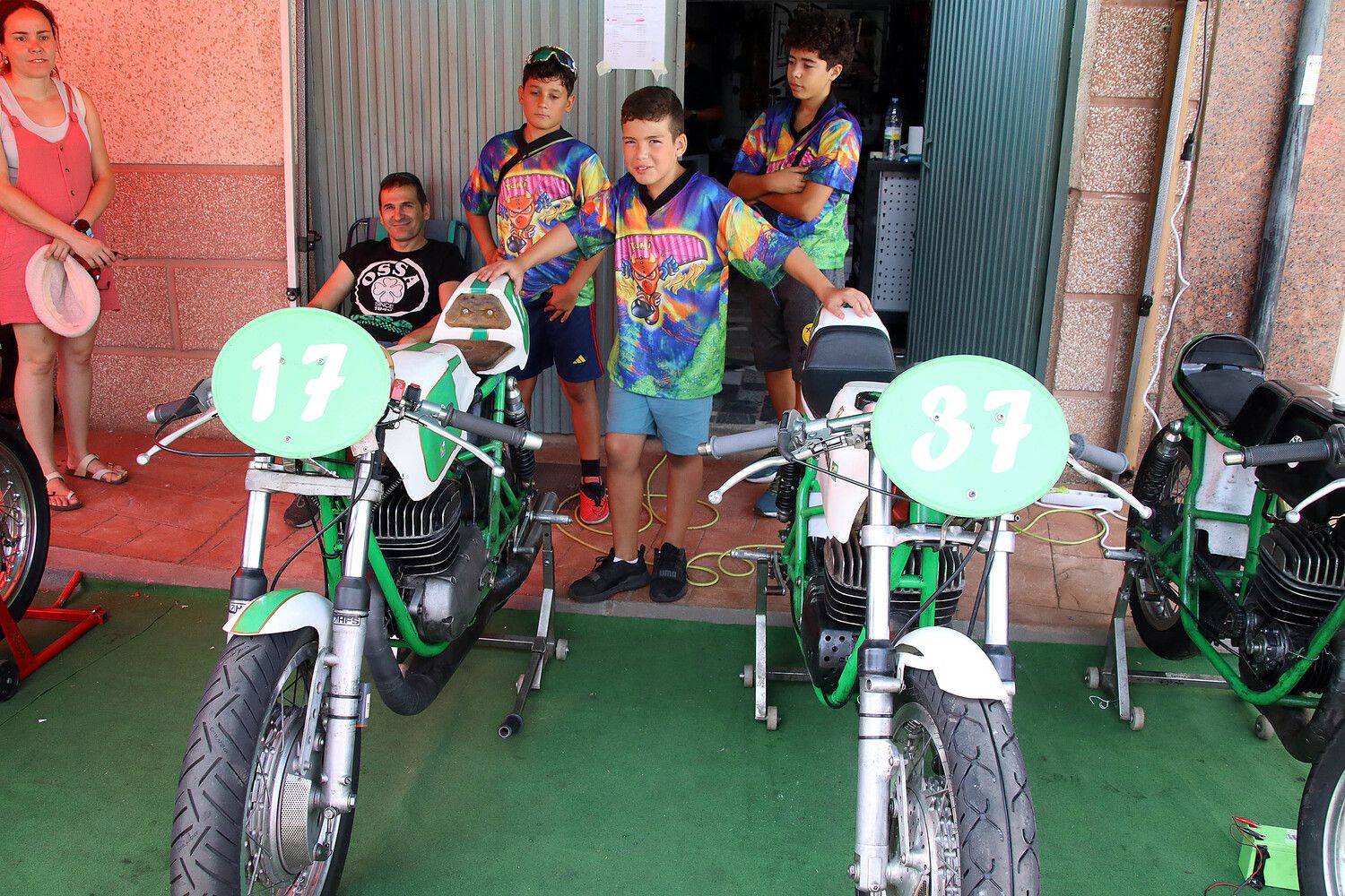  Primera jornada del Gran Premio de Velocidad Ciudad de La Bañeza