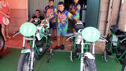  Primera jornada del Gran Premio de Velocidad Ciudad de La Bañeza