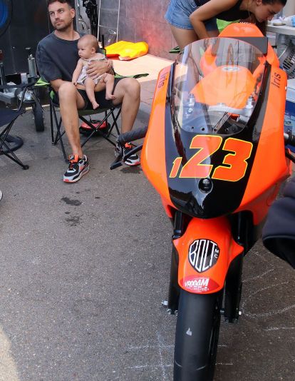 Primera jornada del Gran Premio de Velocidad Ciudad de La Bañeza