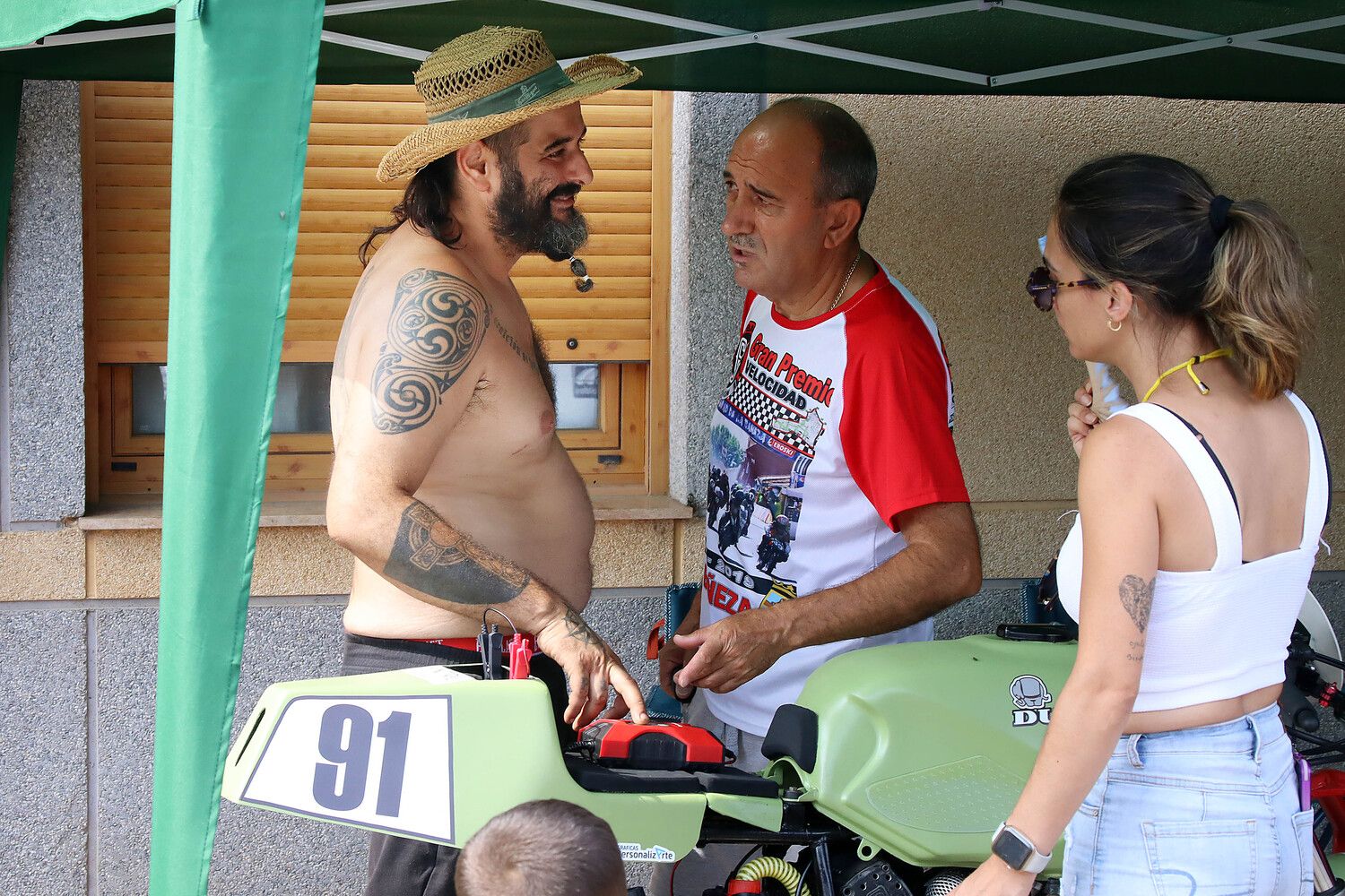 Primera jornada del Gran Premio de Velocidad Ciudad de La Bañeza