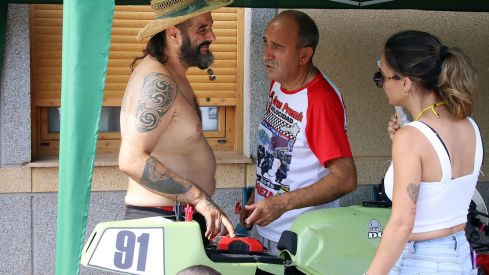 Primera jornada del Gran Premio de Velocidad Ciudad de La Bañeza