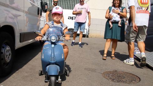 Primera jornada del Gran Premio de Velocidad Ciudad de La Bañeza