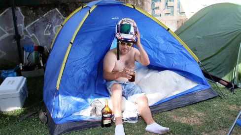 Primera jornada del Gran Premio de Velocidad Ciudad de La Bañeza