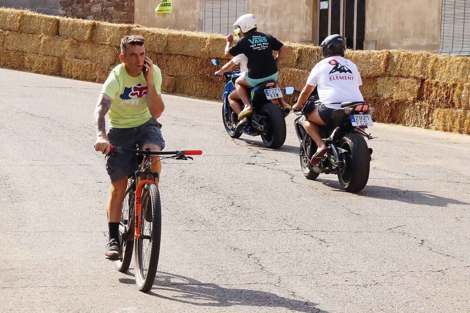 Primera jornada del Gran Premio de Velocidad Ciudad de La Bañeza