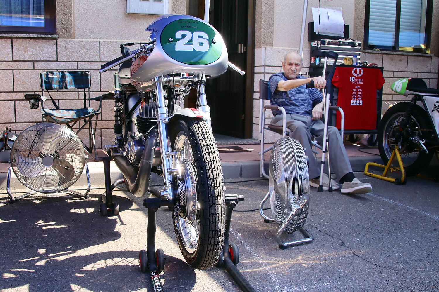 Primera jornada del Gran Premio de Velocidad Ciudad de La Bañeza