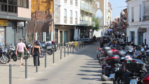 Entrenamientos del Gran Premio Ciudad de La Bañeza (León)