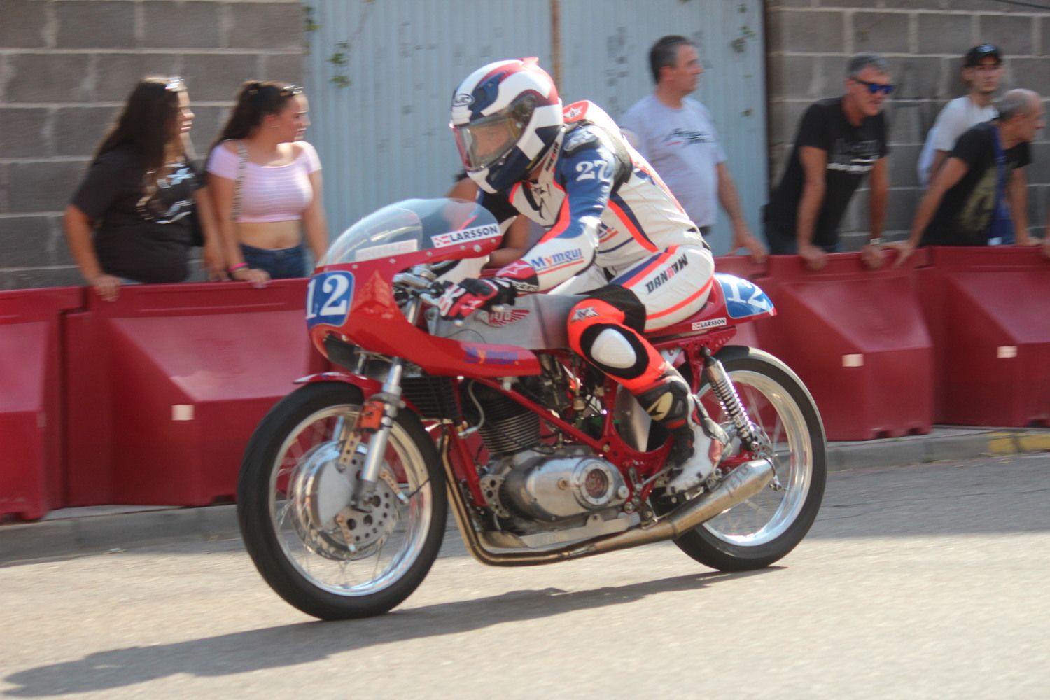 Entrenamientos del Gran Premio Ciudad de La Bañeza (León)