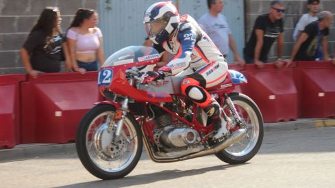 Entrenamientos del Gran Premio Ciudad de La Bañeza (León)