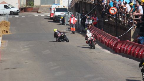 Entrenamientos del Gran Premio Ciudad de La Bañeza (León)