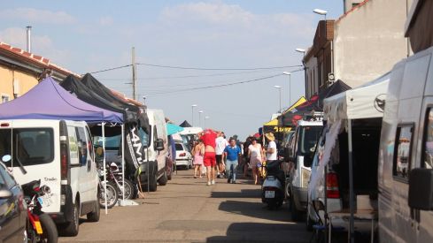 Entrenamientos del Gran Premio Ciudad de La Bañeza (León)