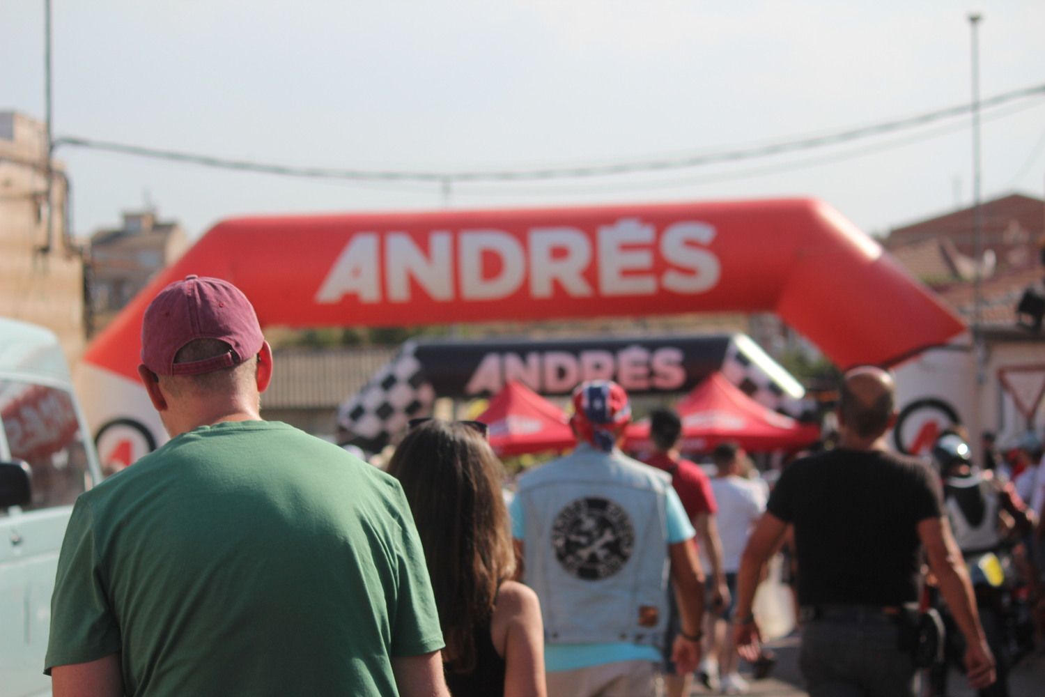 Entrenamientos del Gran Premio Ciudad de La Bañeza (León)