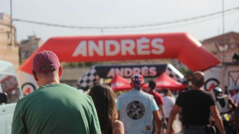 Entrenamientos del Gran Premio Ciudad de La Bañeza (León)